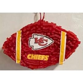 Custom Made KC Chiefs Football Pinata