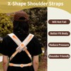 Petseek Puppy Carrier Backpack, Ventilated Lightweight Outdoor Cat Backpack with