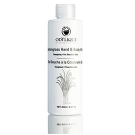 Odylique - Natural Body Wash â Shower Gel For Sensitive Skin (Lemongrass)