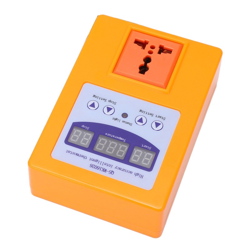 Temperature Controller Automatic Intelligent Wide Voltage Supply Accurate Digital Thermostat