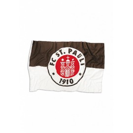 FC St. Pauli Logo Flag 100 x 150 cm (One Size, Multi)
