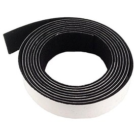 Gemm Piano Self Adhesive Nameboard Felt (Black)