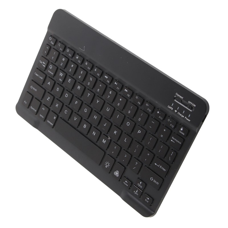 Bluetooth Keyboard 78 Keys RGB Backlit Ultra Slim Silent Portable