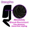 DuragPro 1 Pack Velvet Durag for Men - Enhanced Colorfastness,