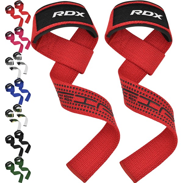 RDX Lifting Straps Strength Training Lifting Straps, 60 cm Long