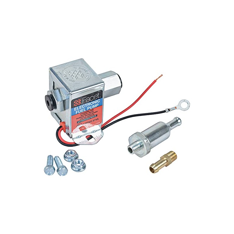 Facet-Purolator FPF-FEP42SV Solid State Fuel Pump Kit 12V, 1.5-4Psi, 12"