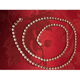 Fashion CRYSTAL RHINESTONE CHAIN SKINNY FASHION BELT