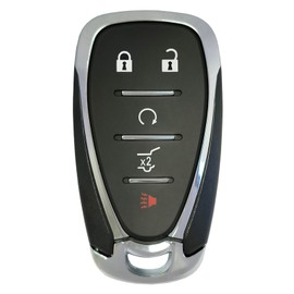 Smart Replacement Key Fob Case Shell fit for Chevy Equinox LT LS L Premier Plus Sport Utility 2018 2019 2020 2021 Proximity Keyless Entry Key Fob Cover