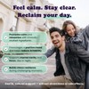 Extracted Calmee Natural Anxiety & Stress Relief Supplement - High