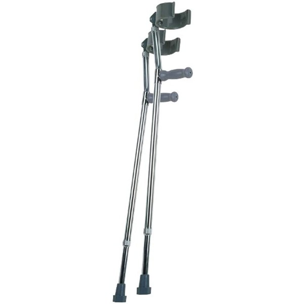 Adjustable Forearm Crutches Adult - 6350A
