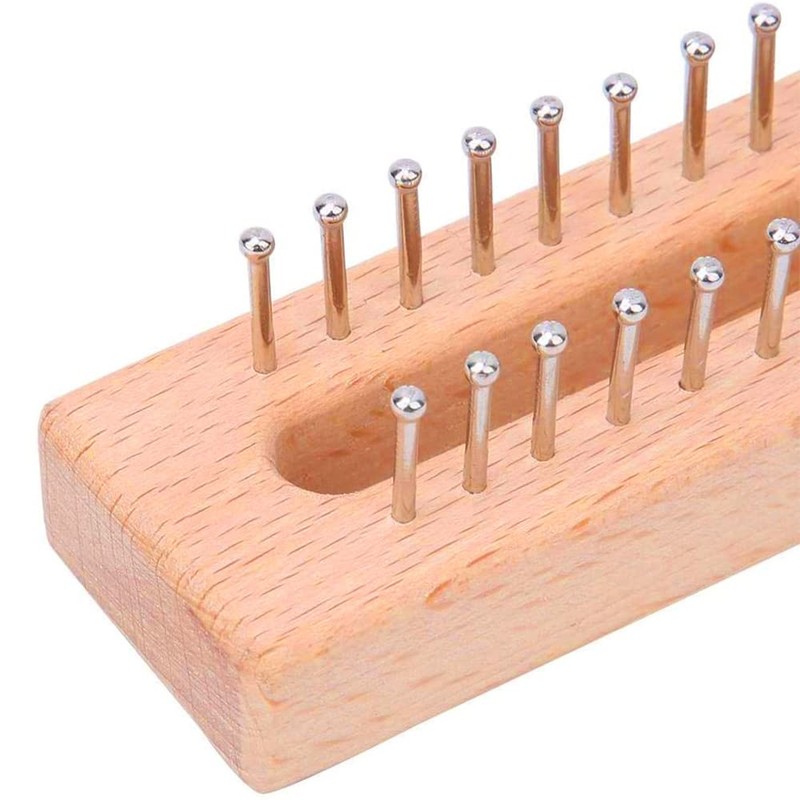 CENPEK Knitting Loom and Hook Handmade Weaving Loom Board DIY