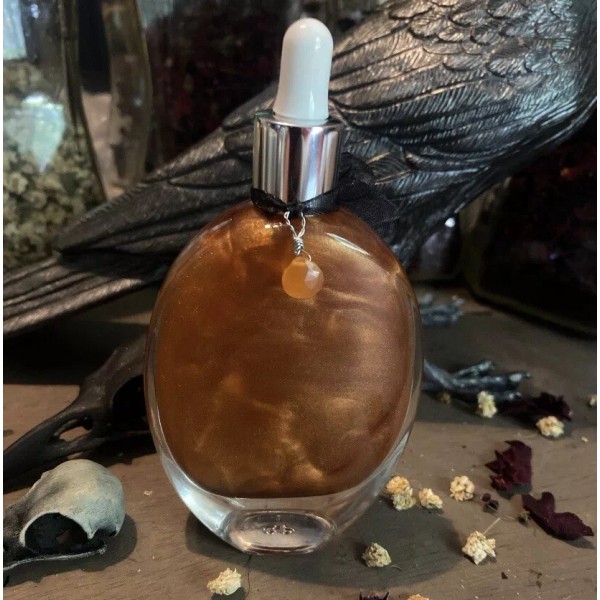 Lilith Goddess Fragrance Perfume Ritual Oil clear Carnelian Biblical Not