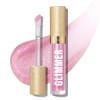 LeBron Super Rustlass Glimmer Gloss 002 Pink Prism: Icy Pink,
