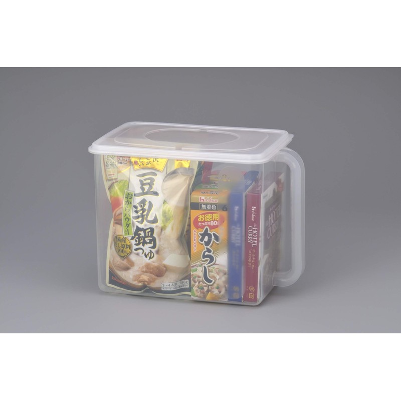 Inomata Chemical 1225 Natural Handy Stocker, Made in Japan