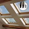 Steigner SFD14 Window Frame Seal Groove in Thermoplastic Elastomer (TPE)