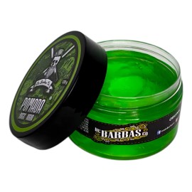 Pomada Cera Para Cabello De Barbas Base Agua Aroma Fijacion