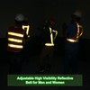 PATIKIL Reflective Safety Belt, Hi-Vis Safety Belt Adjustable High Visibility