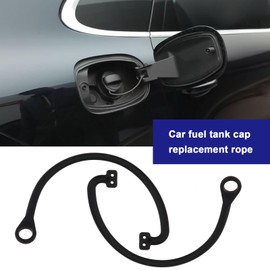 Be In Your Mind 2pcs Fuel Cap Retaining Strap Compatible with Cayenne 2002-2021 Compatible with Macan 2014-2021 Compatible with Panamera 2009-2021 Fuel Cap Line Plastic
