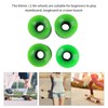 PUENTE 4pcs 60x45mm Skateboard Wheels 78A Longboard Cruiser Wheels Replacement