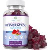 Purify Life Gomitas De Resveratrol Sin Azcar Potente Suplemento De