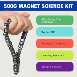 Magnets Neat Polished Magnets for Home Office, Fridge Gift, Neat Perfect Home Decorations for Educators (Pack of 18)