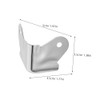 Laroal 8 Pcs Rounded Metal Corner Protection for Speaker Amplifier