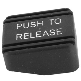 Aramox Pedal de Freno de Emergencia, Pedal de Freno de Estacionamiento Pedal de Freno de Emergencia de Goma Compatible con Grand Caravan 2008 a 2021 68051369Aa, Pedal de Freno de