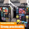 ZIMISI Car Backseat Organizer, Oxford Cloth Kick Mats Back Seat