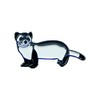 Mainly Metal Metal Enamel Pin Badge Ferret Stoat (25 mm),