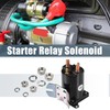 uxcell Starter Solenoid Switch Relay 12V 200A 4 Terminals Solenoid