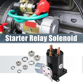 uxcell Starter Solenoid Switch Relay 12V 200A 4 Terminals Solenoid for Prestolite SBJ6255