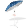 Seazul 6.5ft Sun Shade Umbrella, Portable Umbrella with Stand for