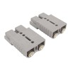 175A Battery Quick Connect Disconnect Connector 1/0 AWG 600V Wire