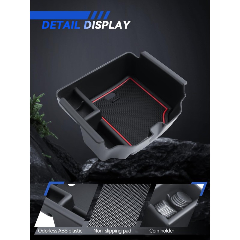 LANTU for Acura Integra Center Console Organizer 2023 2024 2025