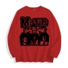 Misfits Band Evilive Graphic Crewneck Sweatshirt, US Warehouse, 6 ColorsSize:
