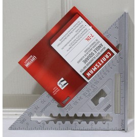 Craftsman Brand New Craftsman 7" Rafter Angle Aluminum Square (39601)