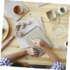 NOLITOY 2pcs Calipers Pottery Measuring Tools Clay Measuring Tools Clay