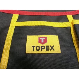 TOPEX Tool Bag 4 Compartments Holder for Hammer TOPEX 79R431