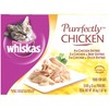Whiskas Purrfectly Chicken Variety Pack Wet Cat Food 3 Ounces,