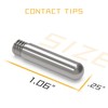 TOOLIOM 24Pcs Plasma Cutter Torch Consumables AG-60 Cutting Torch Nozzles