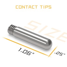 TOOLIOM 24Pcs Plasma Cutter Torch Consumables AG-60 Cutting Torch Nozzles Tips Kit for SG-55 AG-60 WSD-60 for TL-50C/HF Pro TL-CUT-50PRO