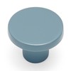 Ravinte 30 Pack Cabinet Knobs Light Blue Kitchen Cabinet Knobs