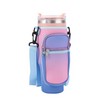 40 oz Tumbler Carrier for Hands-Free Travel – Neoprene Crossbody