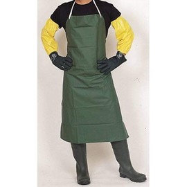 maniver ma9998 Protective Apron PVC, Green
