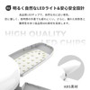 Coizabera LED Garage Light 60W 4-light Set 2-piece Adjustable Angle