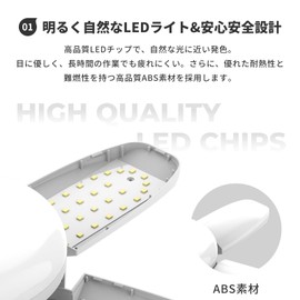Coizabera LED Garage Light 60W 4-light Set 2-piece Adjustable Angle Energy-saving Pendant Light LED Ceiling Light 6000K Work Light Floodlight LED Lighting Ceiling Light Suitable for Carport, Warehouse