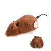 Cat Mouse Toys - Cat Plush Mouse Hunting Wind Up