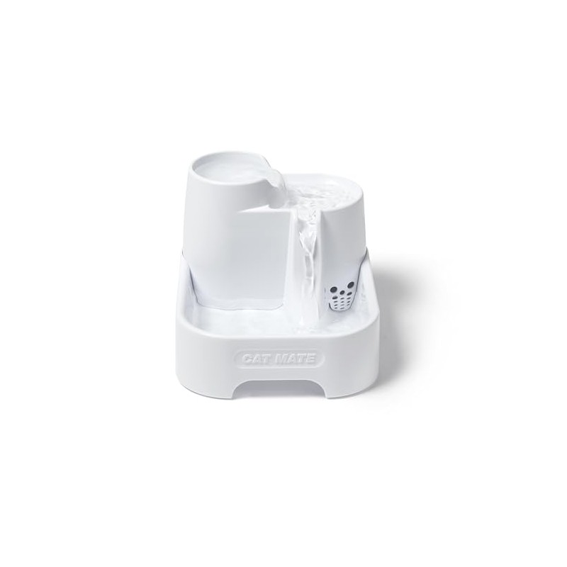 Cat Mate Fuente para mascota, 2 litros Capacidad de agua