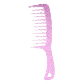 Baluue Wide Tooth Detangler Comb for Curly Hair Gentle Hair Styling Tool Stylish Design for Home and Salon Use