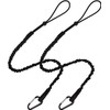 Tool Lanyard，5 Pack Safety Tool Leash，Retractable Bungee Cord with Aluminum